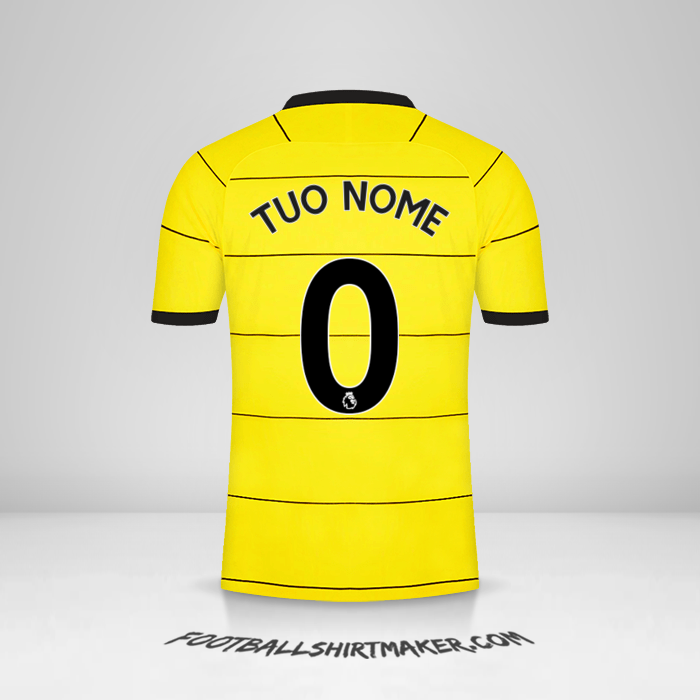 Maglia Chelsea 2021/2022 II -  tuo nome - 0