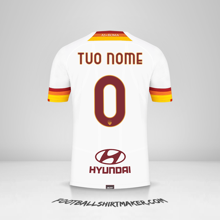 Maglia AS Roma 2021/2022 II -  tuo nome - 0