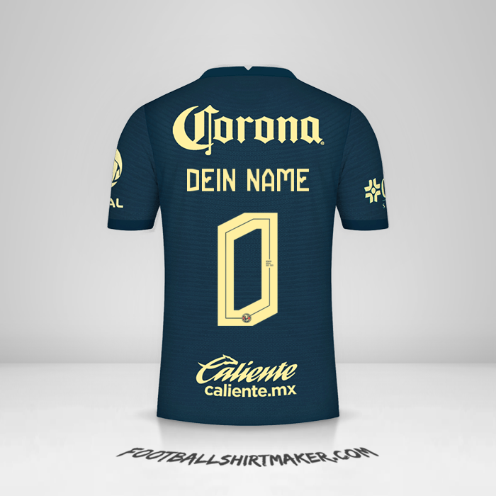 Trikot Club America 2021/2022 II -  dein name - 0