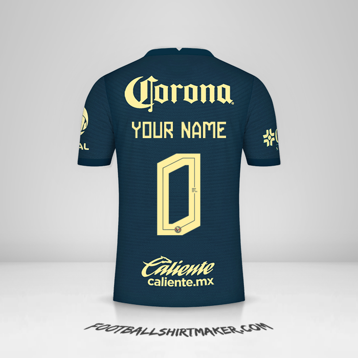 Jersey Club America 2021/2022 II -  your name - 0