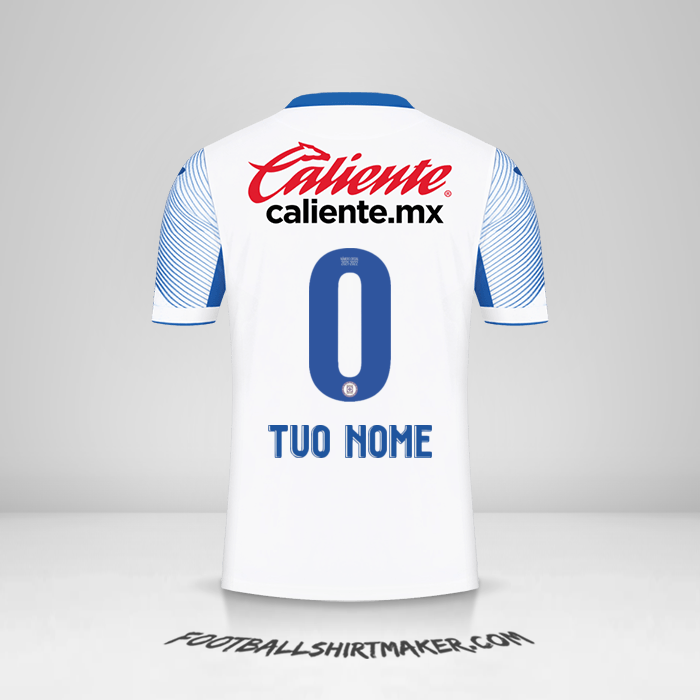 Maglia Cruz Azul 2021/2022 II -  tuo nome - 0
