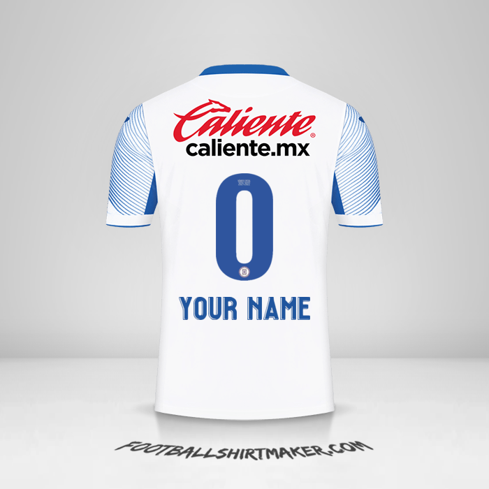 Jersey Cruz Azul 2021/2022 II -  your name - 0