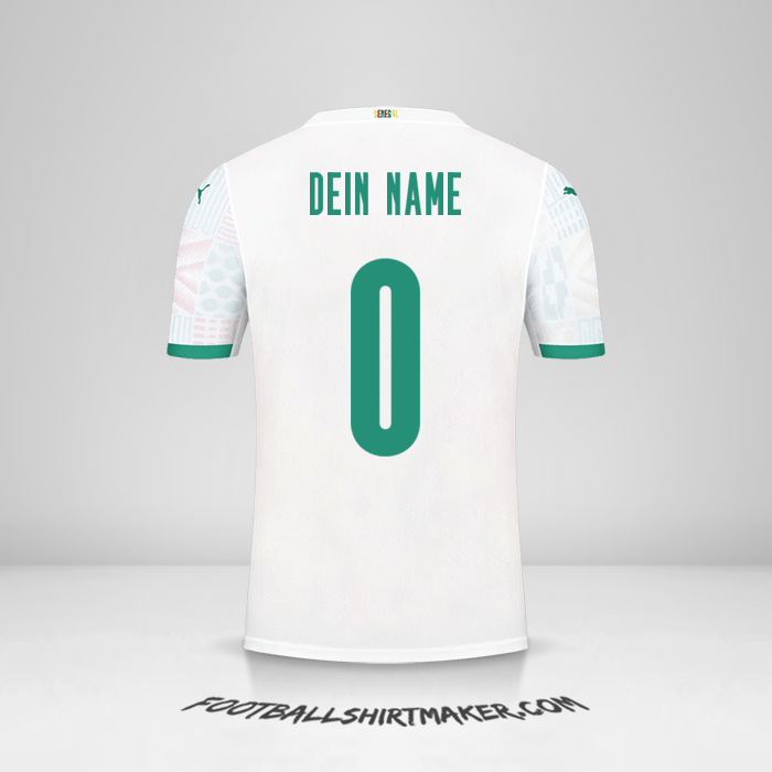 Trikot Senegal 2020/2021 -  dein name - 0