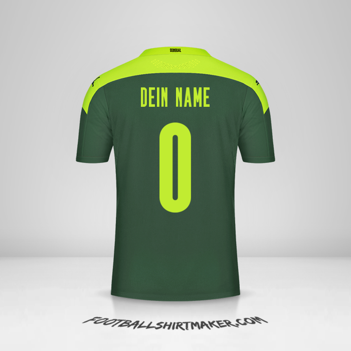 Trikot Senegal 2020/2021 II -  dein name - 0