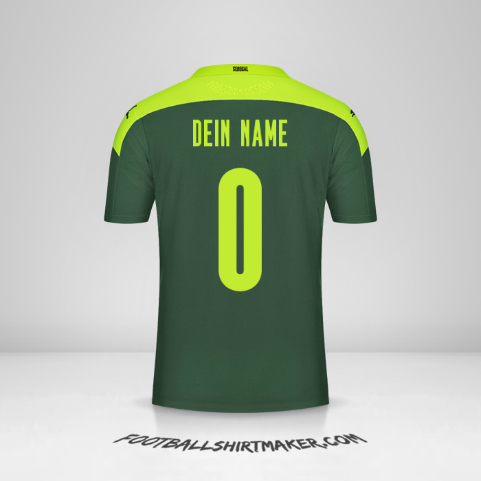 Trikot Senegal 2020/2021 II -  dein name - 0