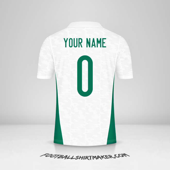 Jersey Algeria 2020/2021 -  your name - 0