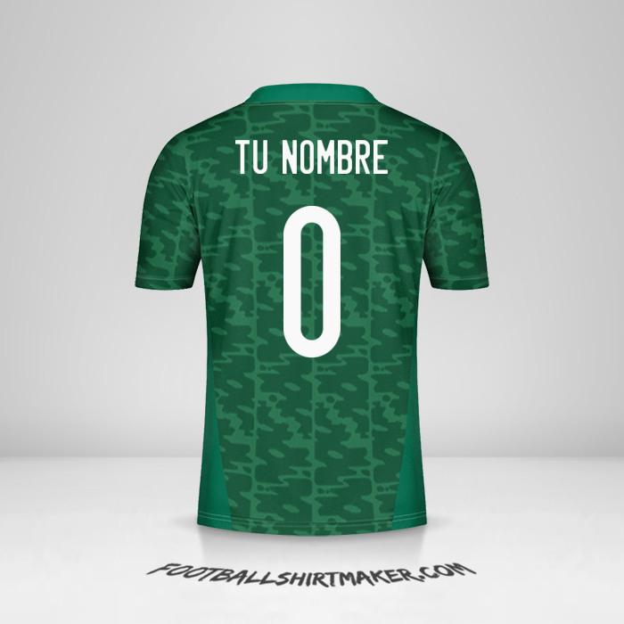 Camiseta Argelia 2020/2021 II -  tu nombre - 0
