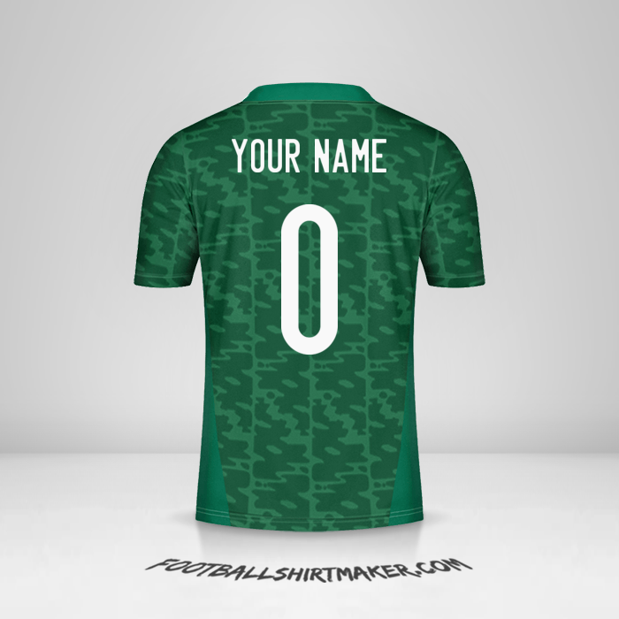 Shirt Algeria 2020/2021 II -  your name - 0