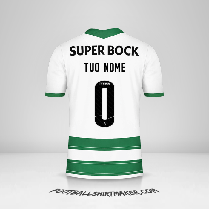 Maglia Sporting Clube 2021/2022 -  tuo nome - 0