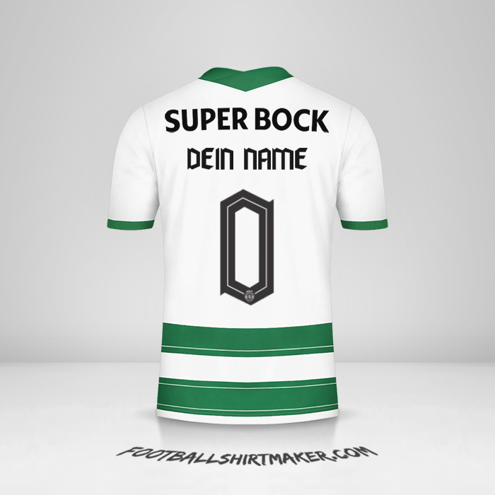 Trikot Sporting Clube Allianz Cup 2021/2022 -  dein name - 0