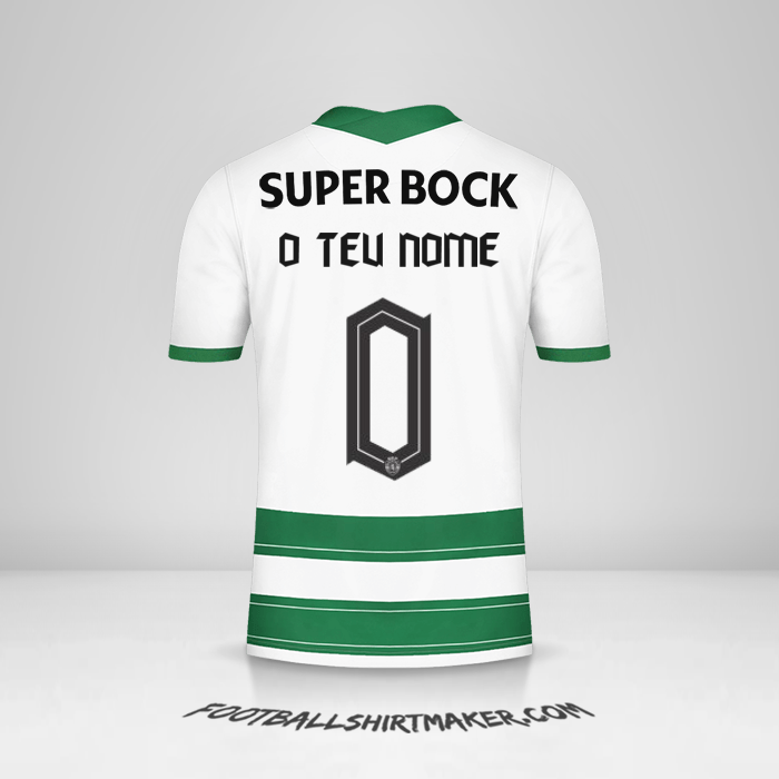 Camisola Sporting Clube Allianz Cup 2021/2022 -  o teu nome - 0