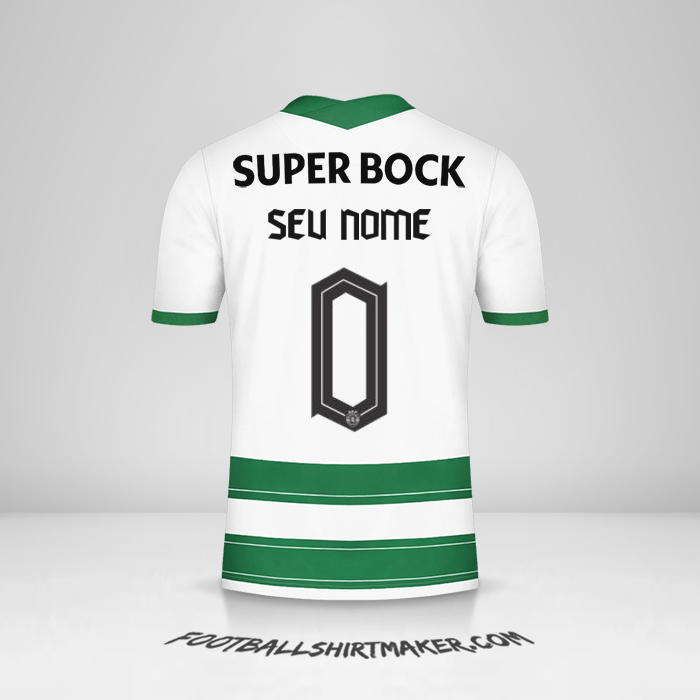 Camisa Sporting Clube 2021/2022 Allianz Cup -  seu nome - 0