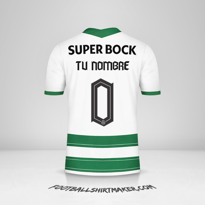 Camiseta Sporting Clube 2021/2022 Allianz Cup -  tu nombre - 0