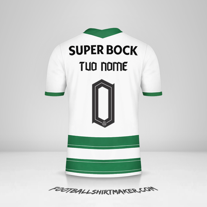 Maglia Sporting Clube Allianz Cup 2021/2022 -  tuo nome - 0