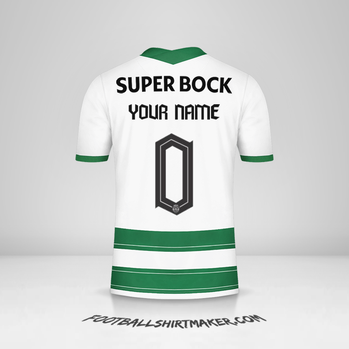 Jersey Sporting Clube 2021/2022 Allianz Cup -  your name - 0