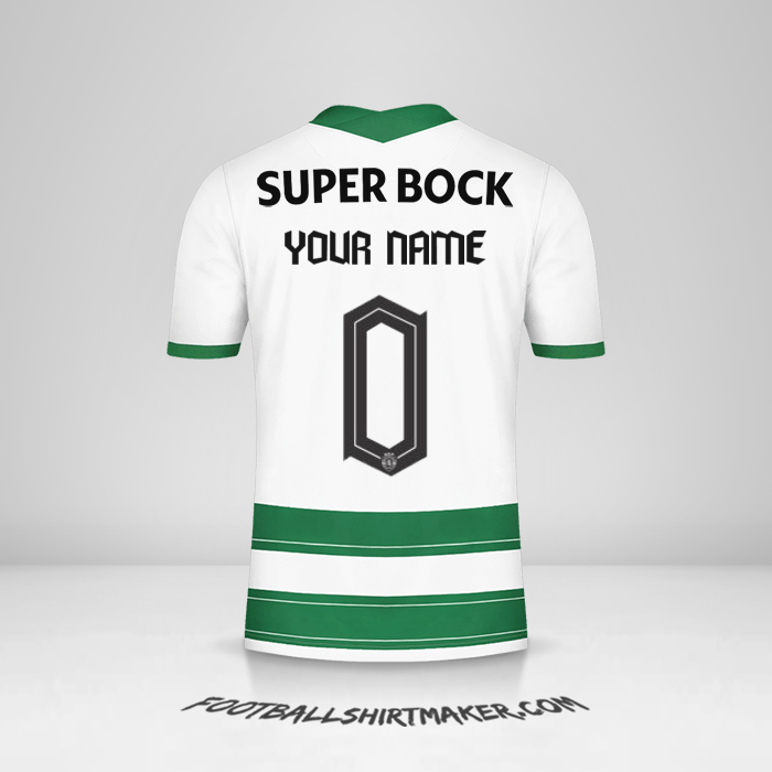 Jersey Sporting Clube Allianz Cup 2021/2022 -  your name - 0