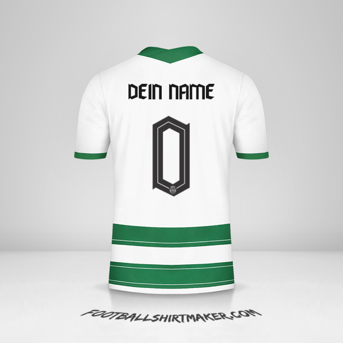 Trikot Sporting Clube UCL 2021/2022 -  dein name - 0