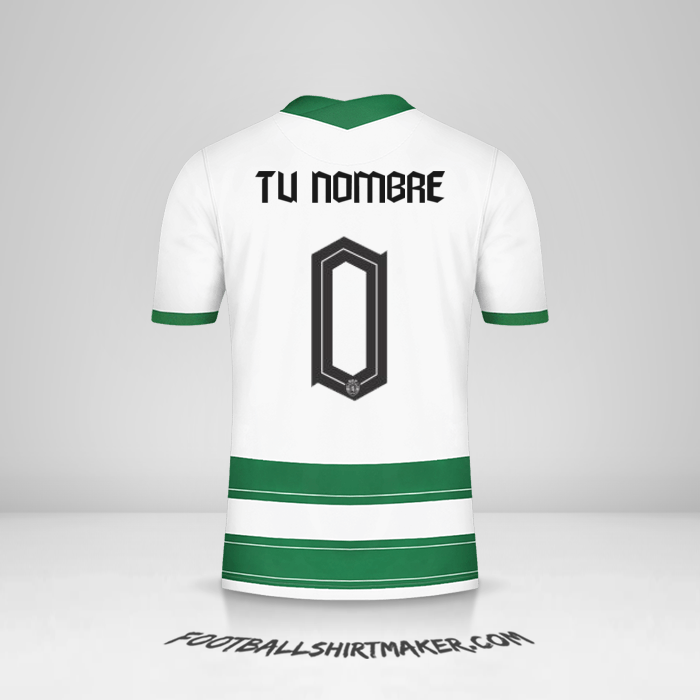 Jersey Sporting Clube 2021/2022 UCL -  tu nombre - 0