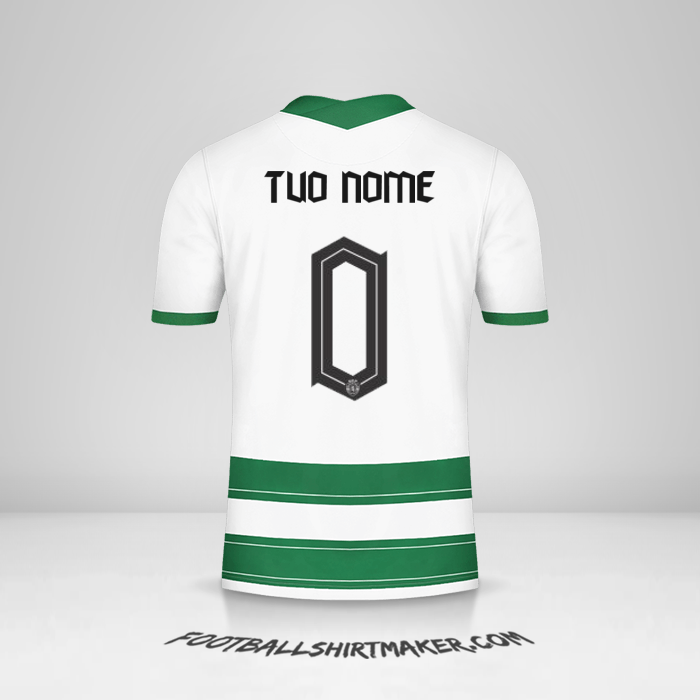 Maglia Sporting Clube 2021/2022 UCL -  tuo nome - 0