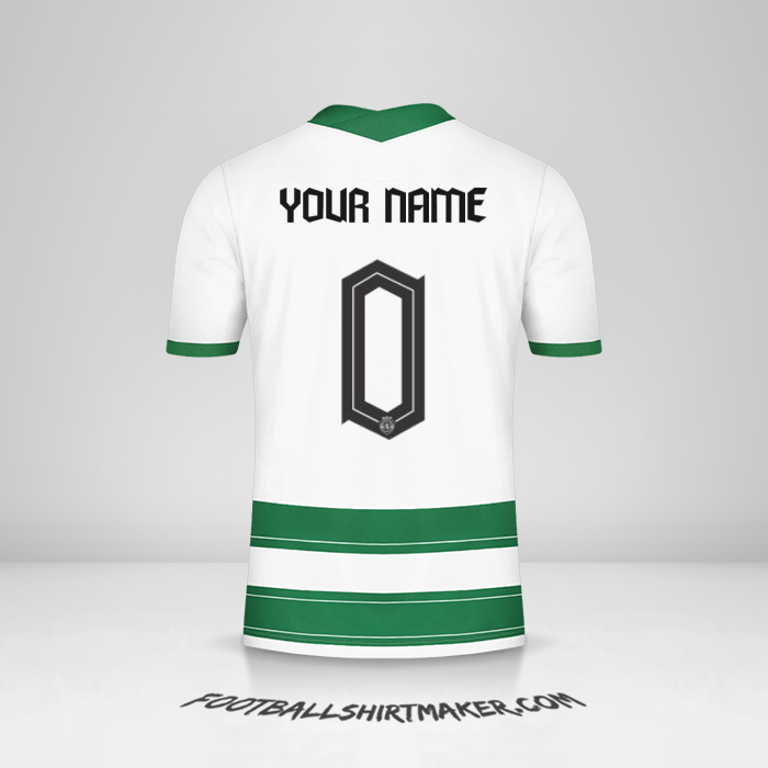 Jersey Sporting Clube 2021/2022 UCL -  your name - 0