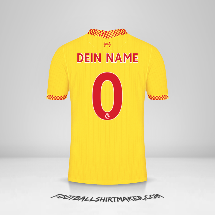 Trikot Liverpool FC 2021/2022 III -  dein name - 0