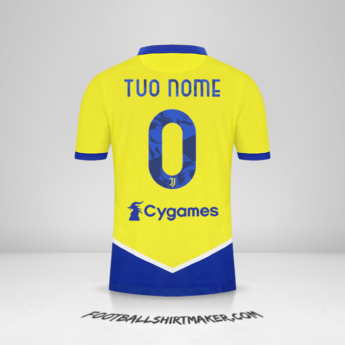 Maglia Juventus FC 2021/2022 III -  tuo nome - 0