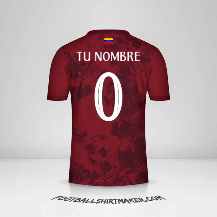 Jersey Venezuela 2021/2022 -  tu nombre - 0