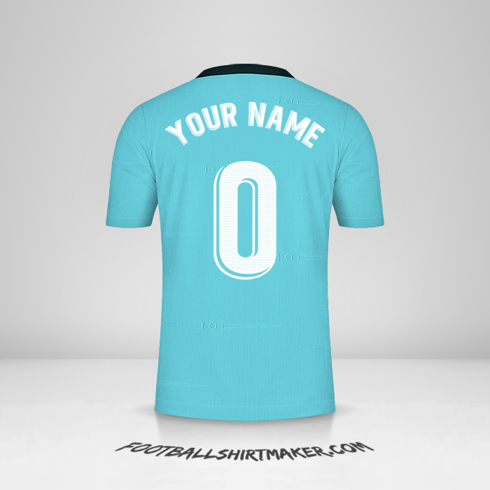 Jersey Real Madrid CF 2021/2022 III -  your name - 0