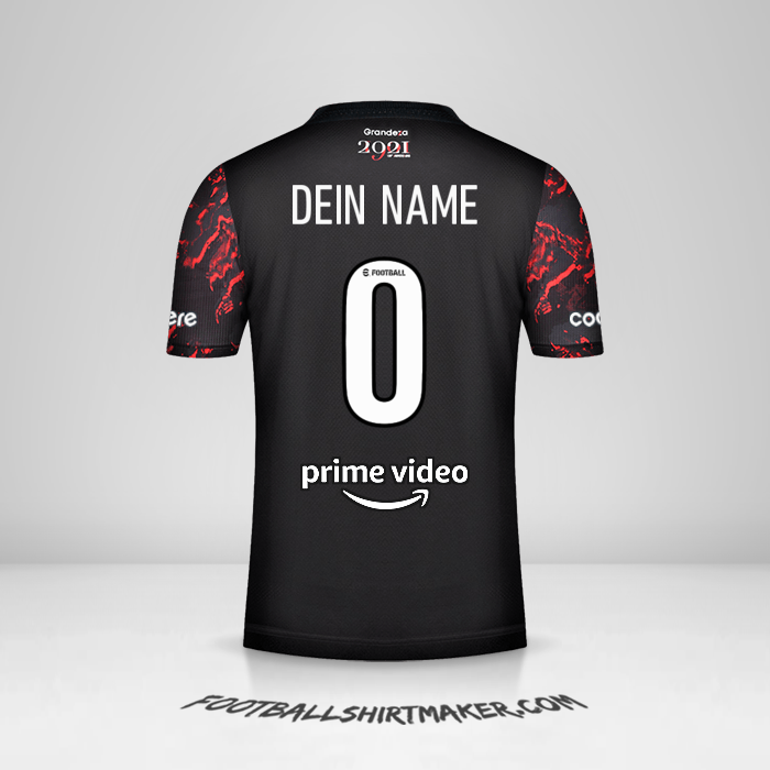 Trikot River Plate 2021/2022 II -  dein name - 0