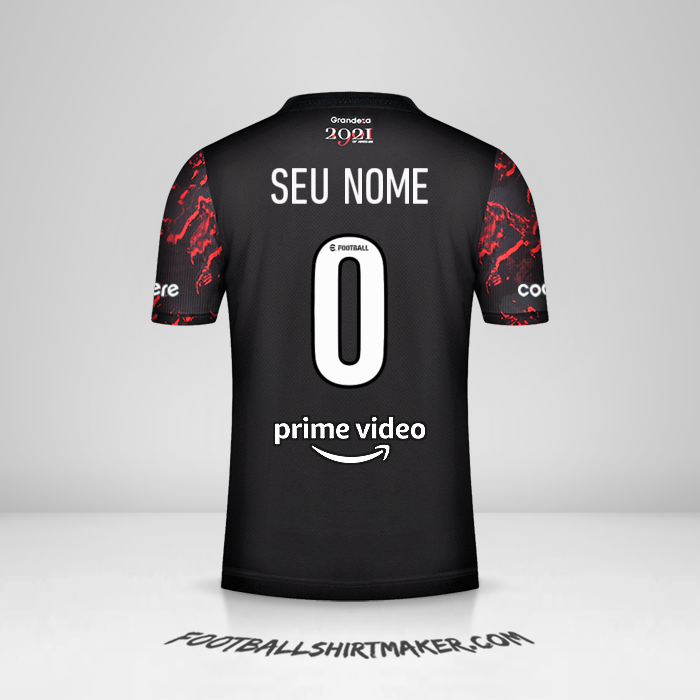 Camisa River Plate 2021/2022 II -  seu nome - 0