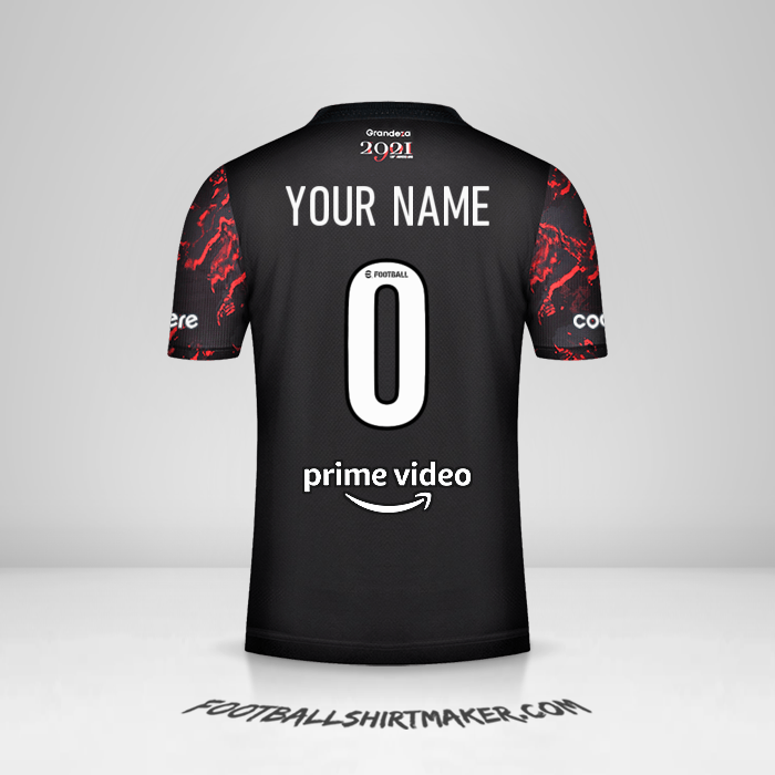 Jersey River Plate 2021/2022 II -  your name - 0