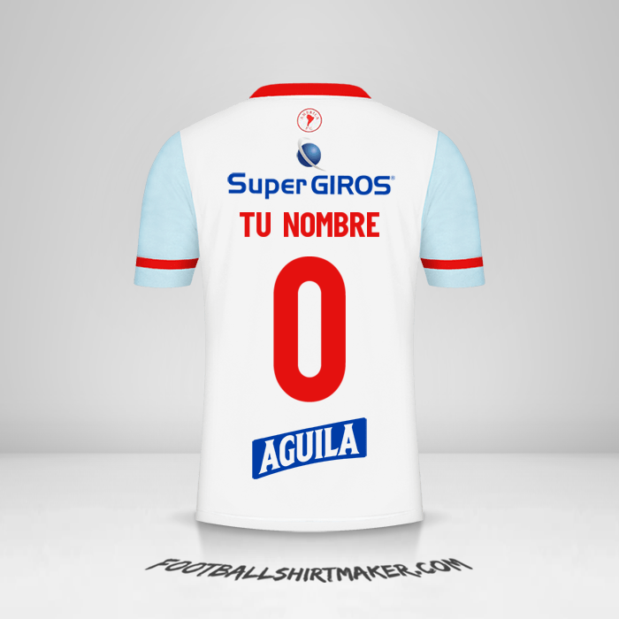 Jersey America de Cali 2022 II -  tu nombre - 0