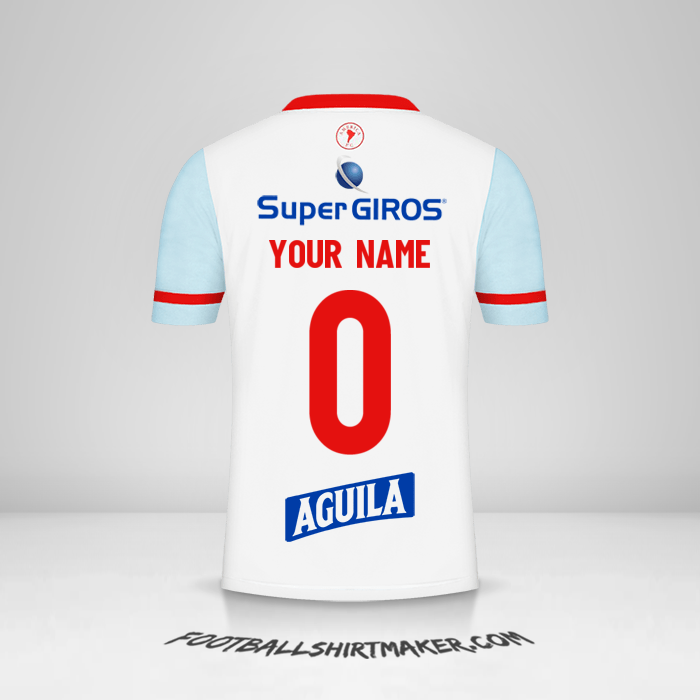 Jersey America de Cali 2022 II -  your name - 0