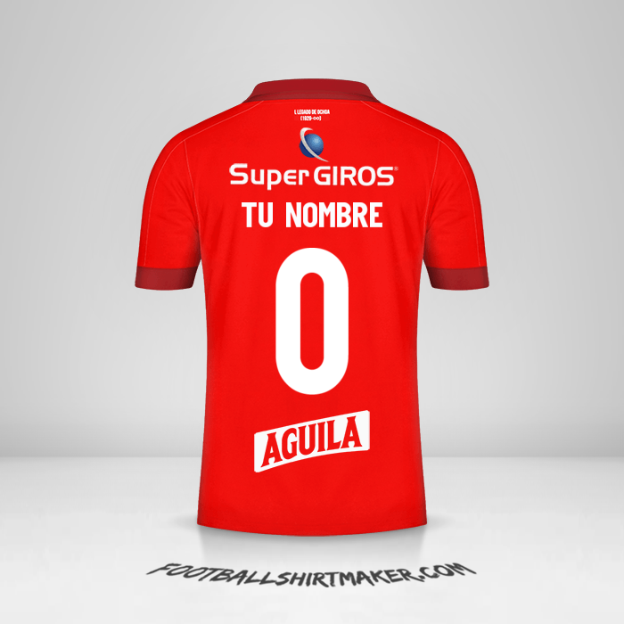 Camiseta America de Cali 2022 -  tu nombre - 0
