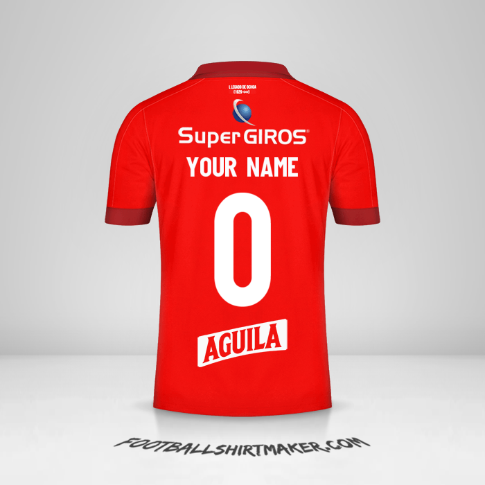 Shirt America de Cali 2022 -  your name - 0