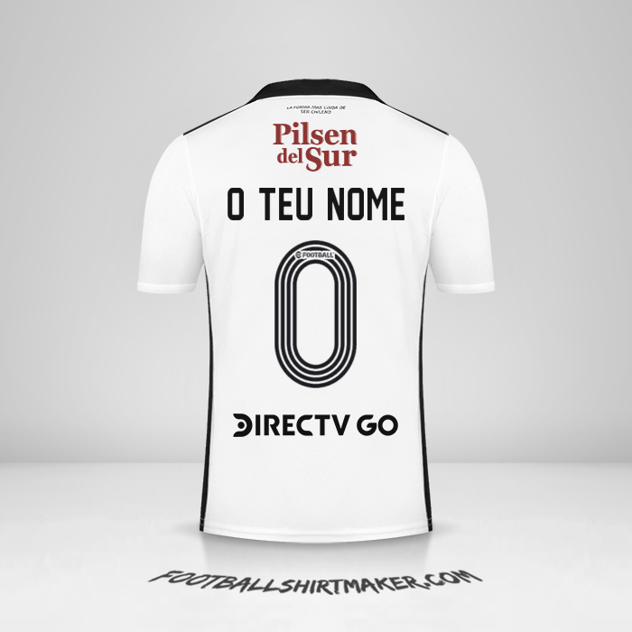 Camisola Colo Colo 2022 -  o teu nome - 0