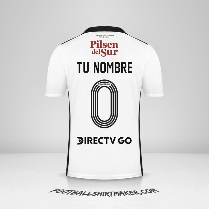 Camiseta Colo Colo 2022 -  tu nombre - 0