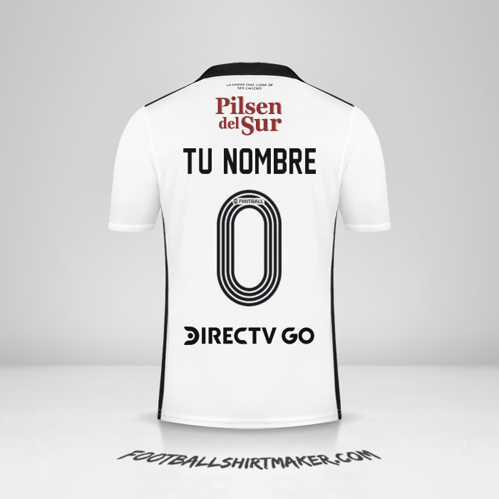 Camiseta Colo Colo 2022 -  tu nombre - 0