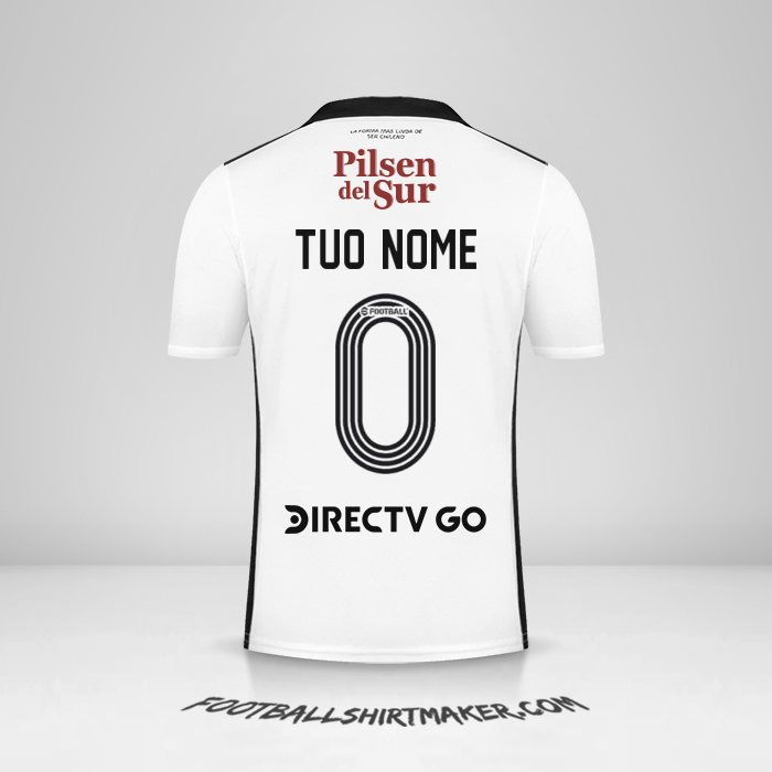Maglia Colo Colo 2022 -  tuo nome - 0
