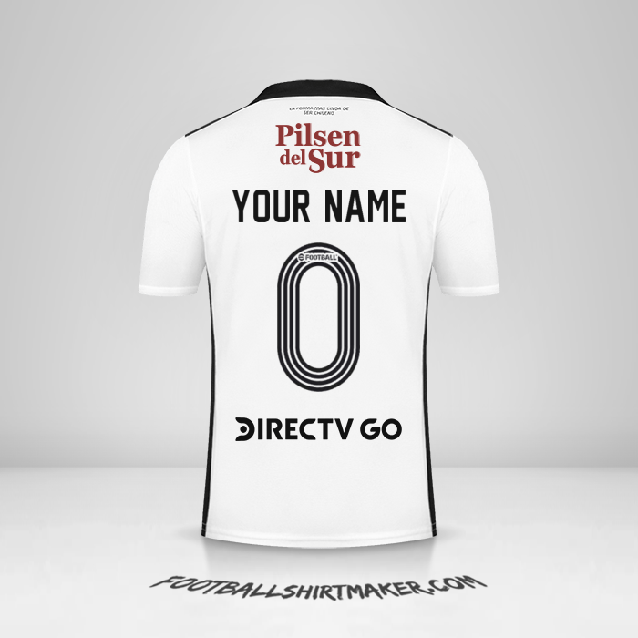 Jersey Colo Colo 2022 -  your name - 0
