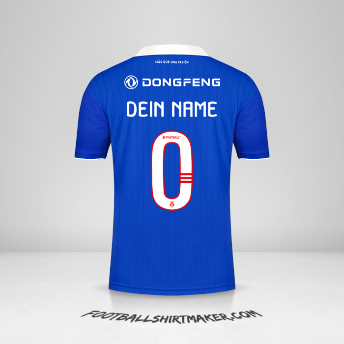 Trikot Universidad de Chile 2022 -  dein name - 0