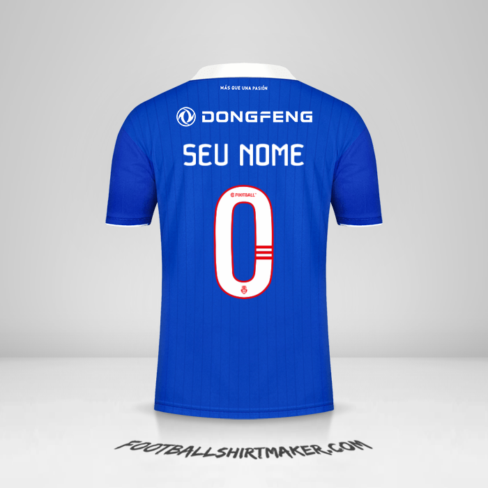 Camisa Universidad de Chile 2022 -  seu nome - 0