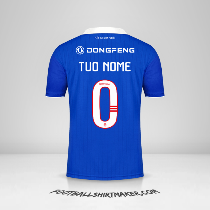 Maglia Universidad de Chile 2022 -  tuo nome - 0