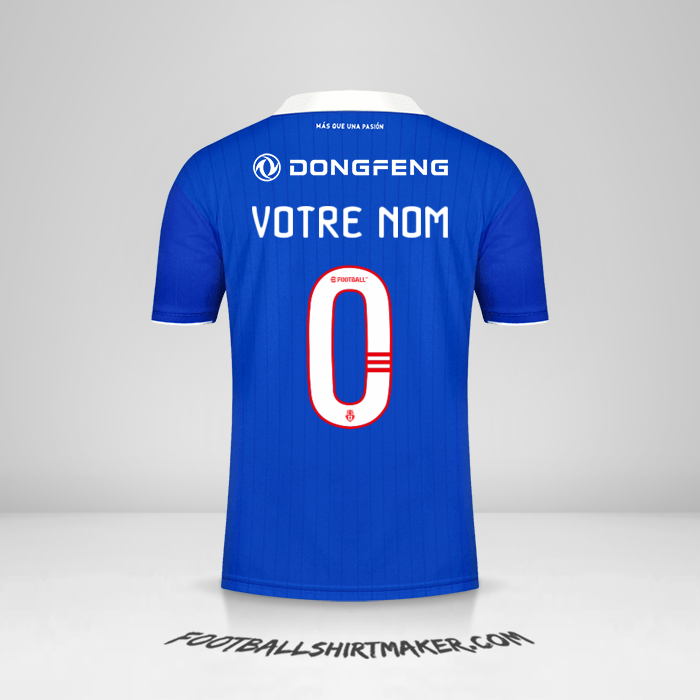 Maillot Universidad de Chile 2022 -  votre nom - 0