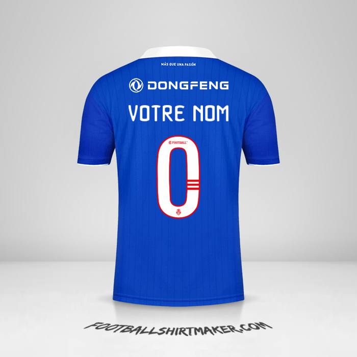 Maillot Universidad de Chile 2022 -  votre nom - 0