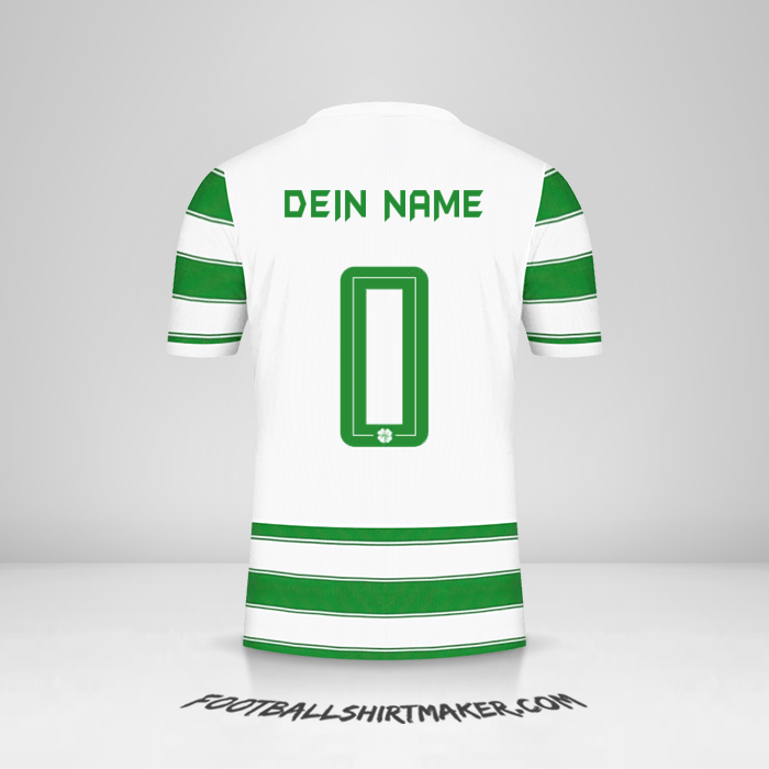 Trikot Celtic FC 2021/2022 UEL -  dein name - 0
