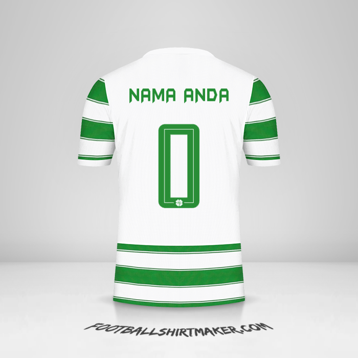 Jersey Celtic FC UEL 2021/2022 -  nama anda - 0