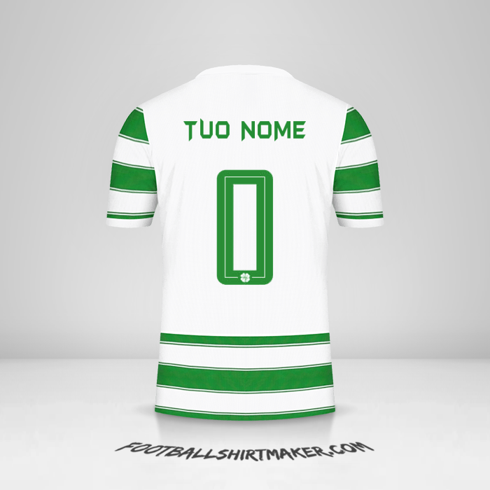 Maglia Celtic FC UEL 2021/2022 -  tuo nome - 0