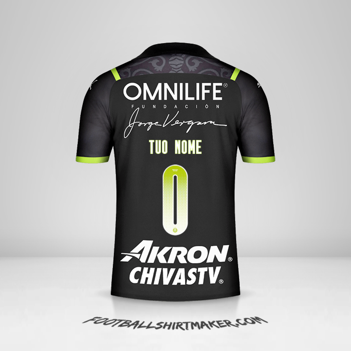 Maglia Guadalajara 2021/2022 II -  tuo nome - 0