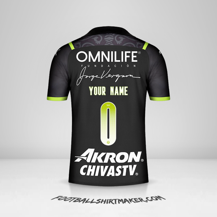 Shirt Guadalajara 2021/2022 II -  your name - 0